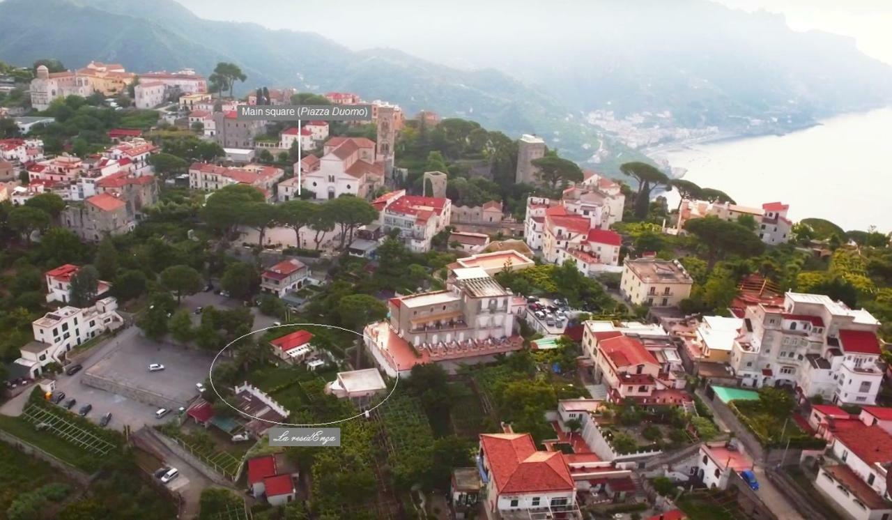 La Residenza Holiday House Ravello Exterior photo